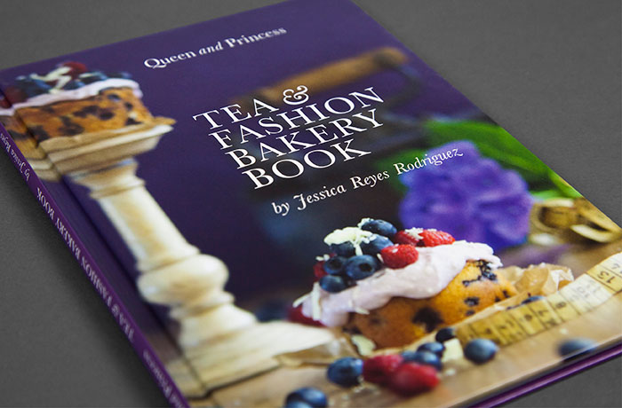Tea &amp; Fashion Bakery Book